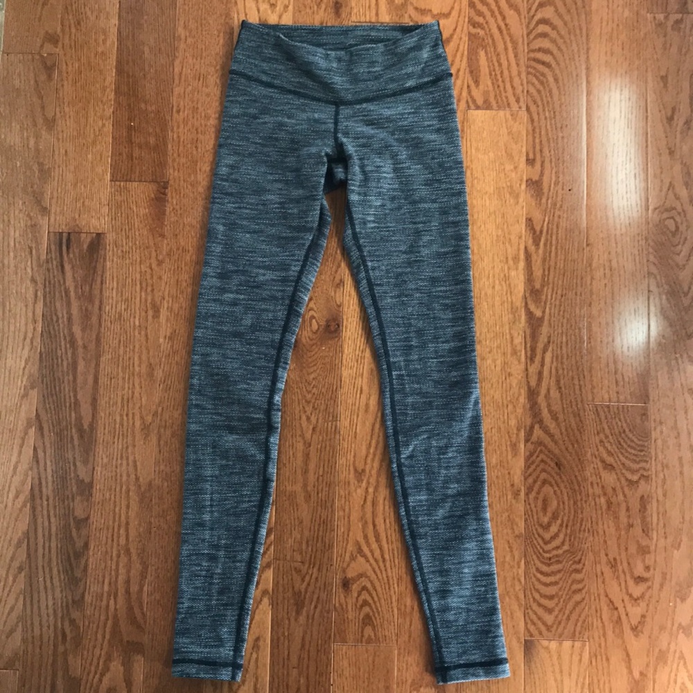Diamond Jacquard Lululemon Leggings